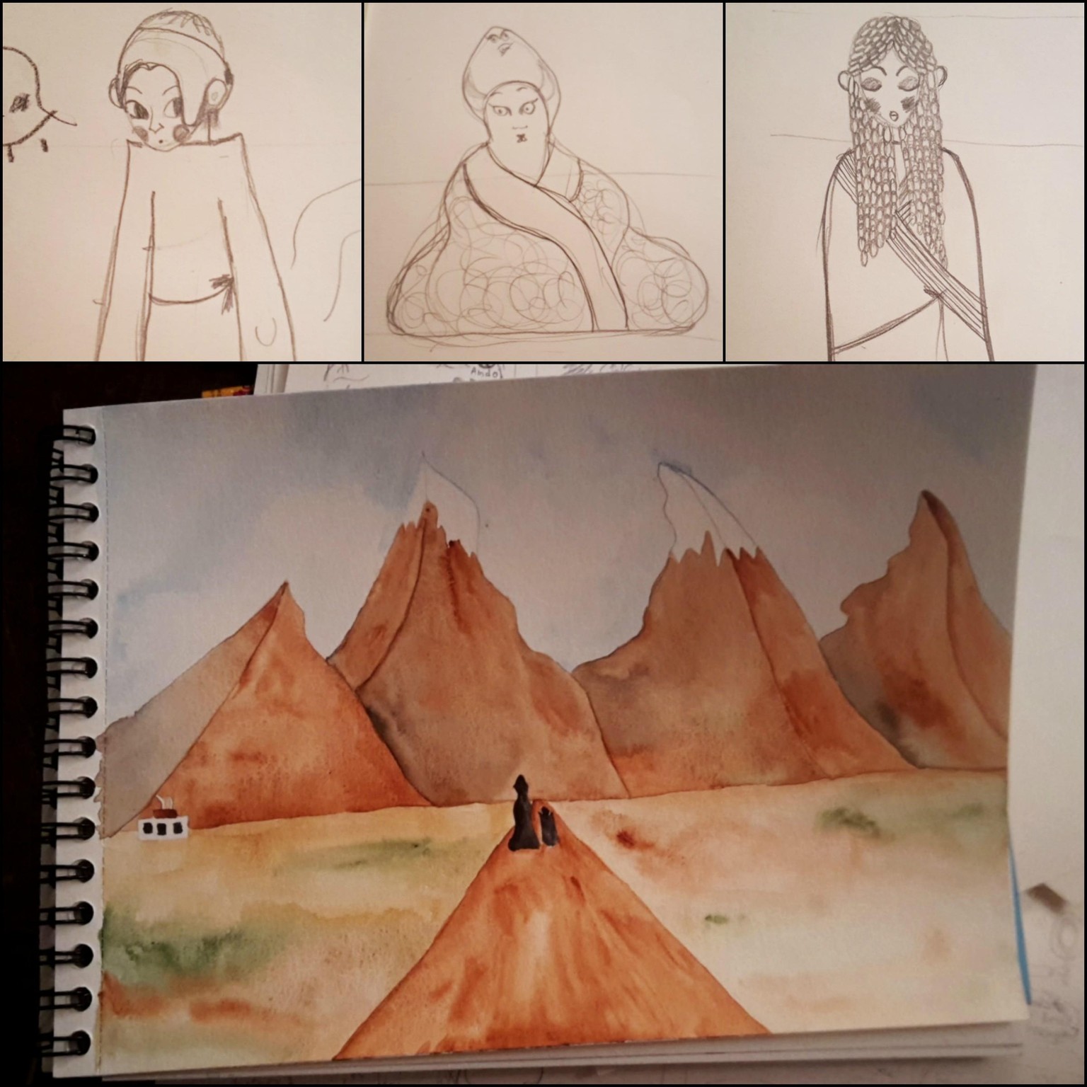 Tibetan Fairy Tale - image 1 - student project