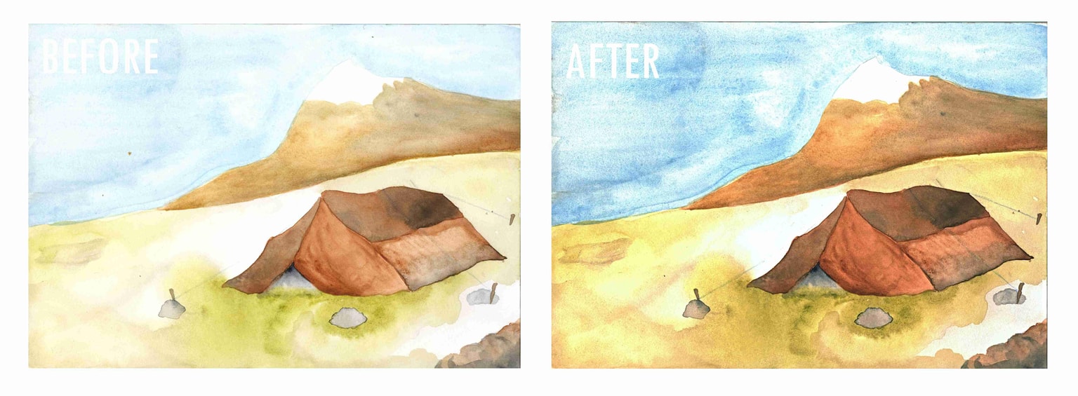 Tibetan Fairy Tale - image 2 - student project