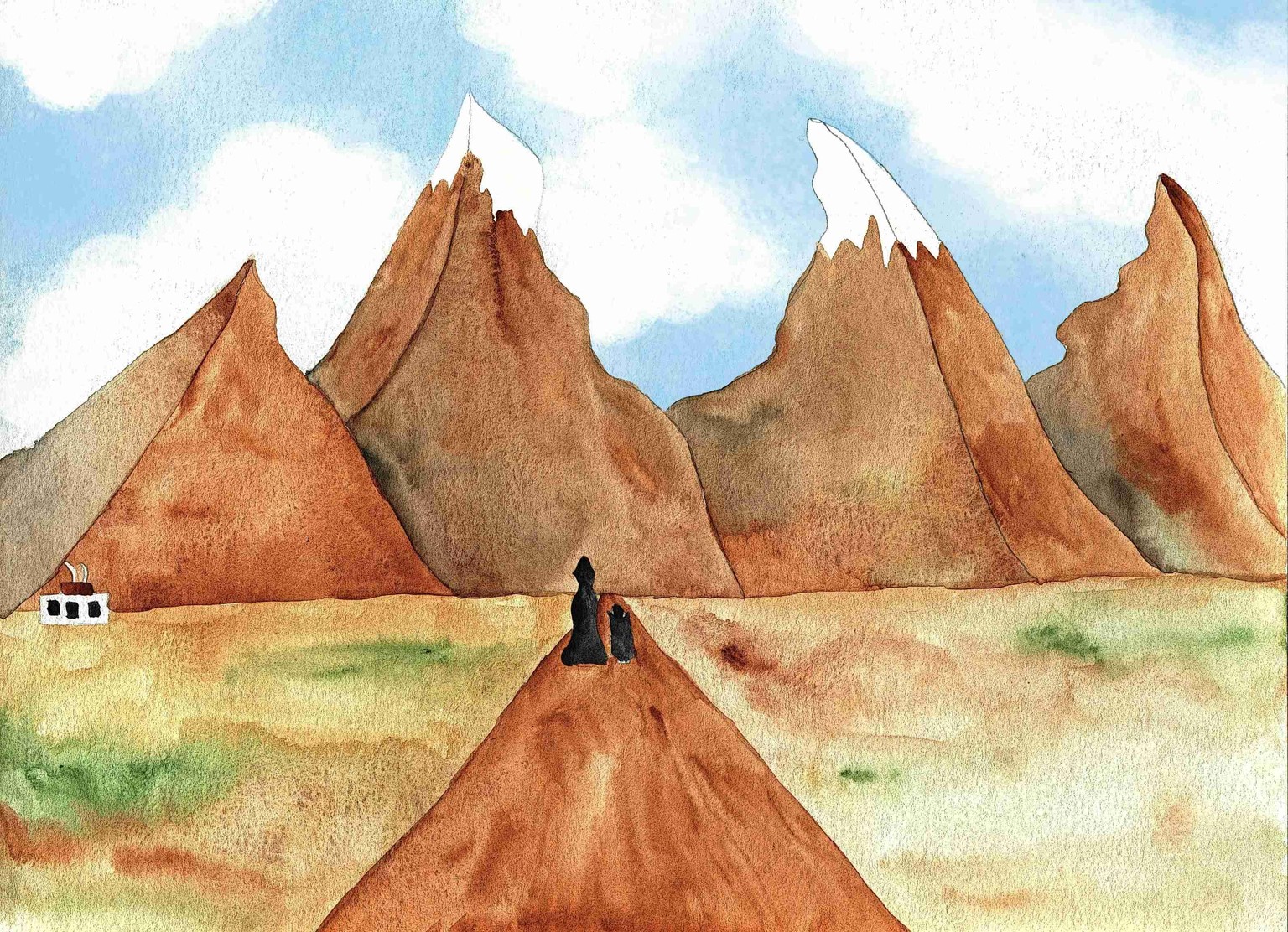 Tibetan Fairy Tale - image 3 - student project
