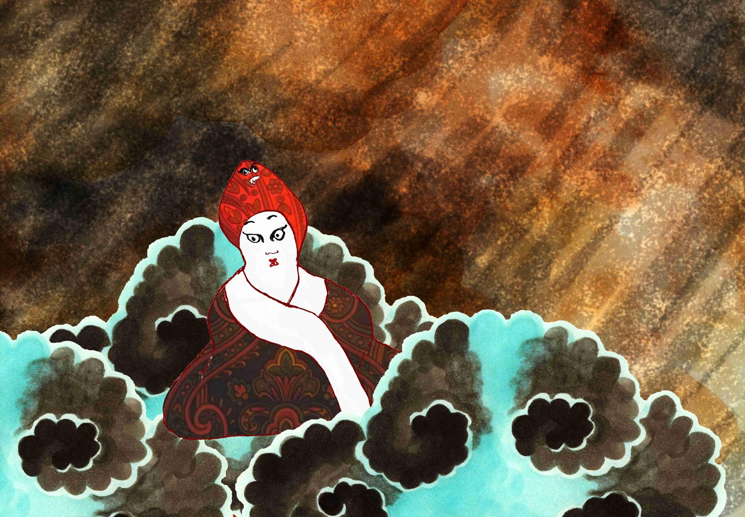 Tibetan Fairy Tale - image 4 - student project