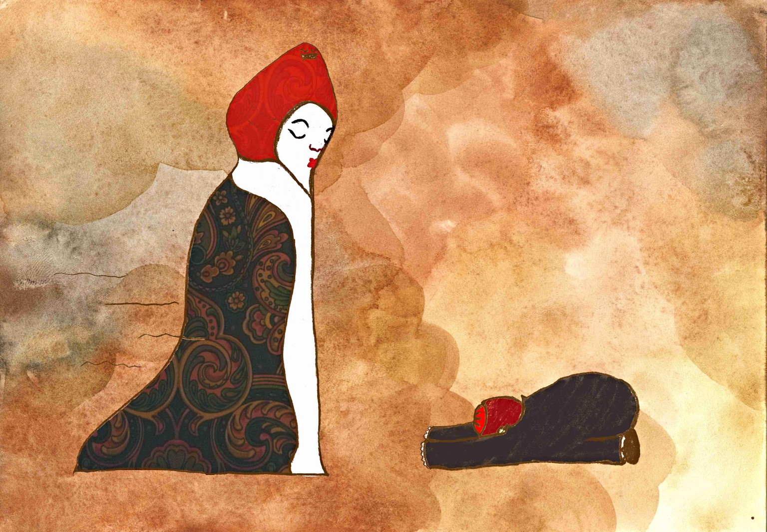 Tibetan Fairy Tale - image 5 - student project