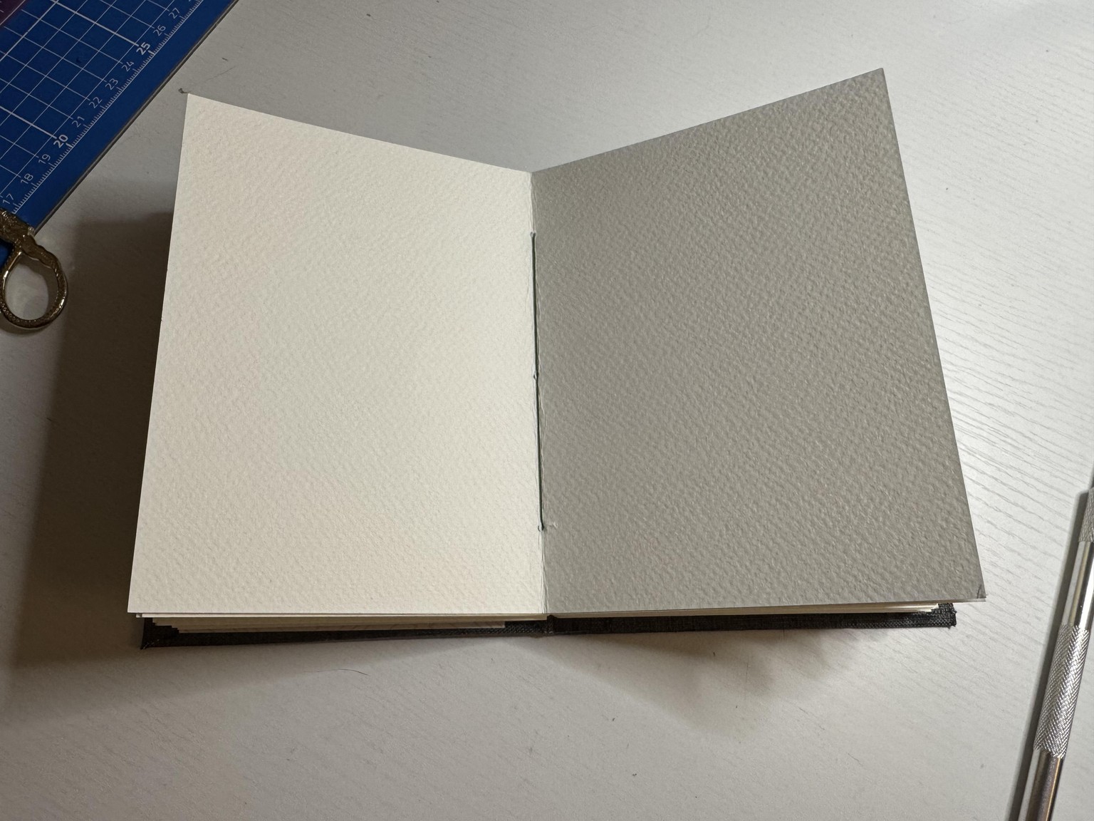 Coptic Watercolor Sketchbook - image 1 - student project