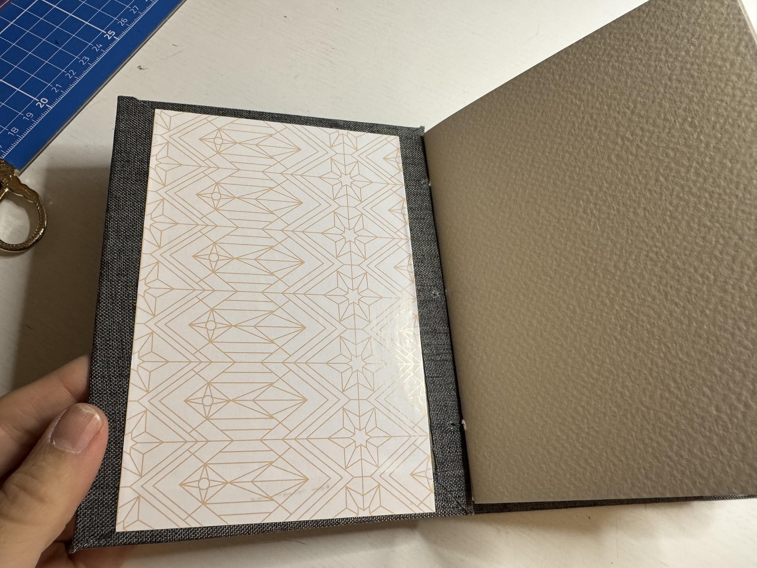 Coptic Watercolor Sketchbook - image 2 - student project