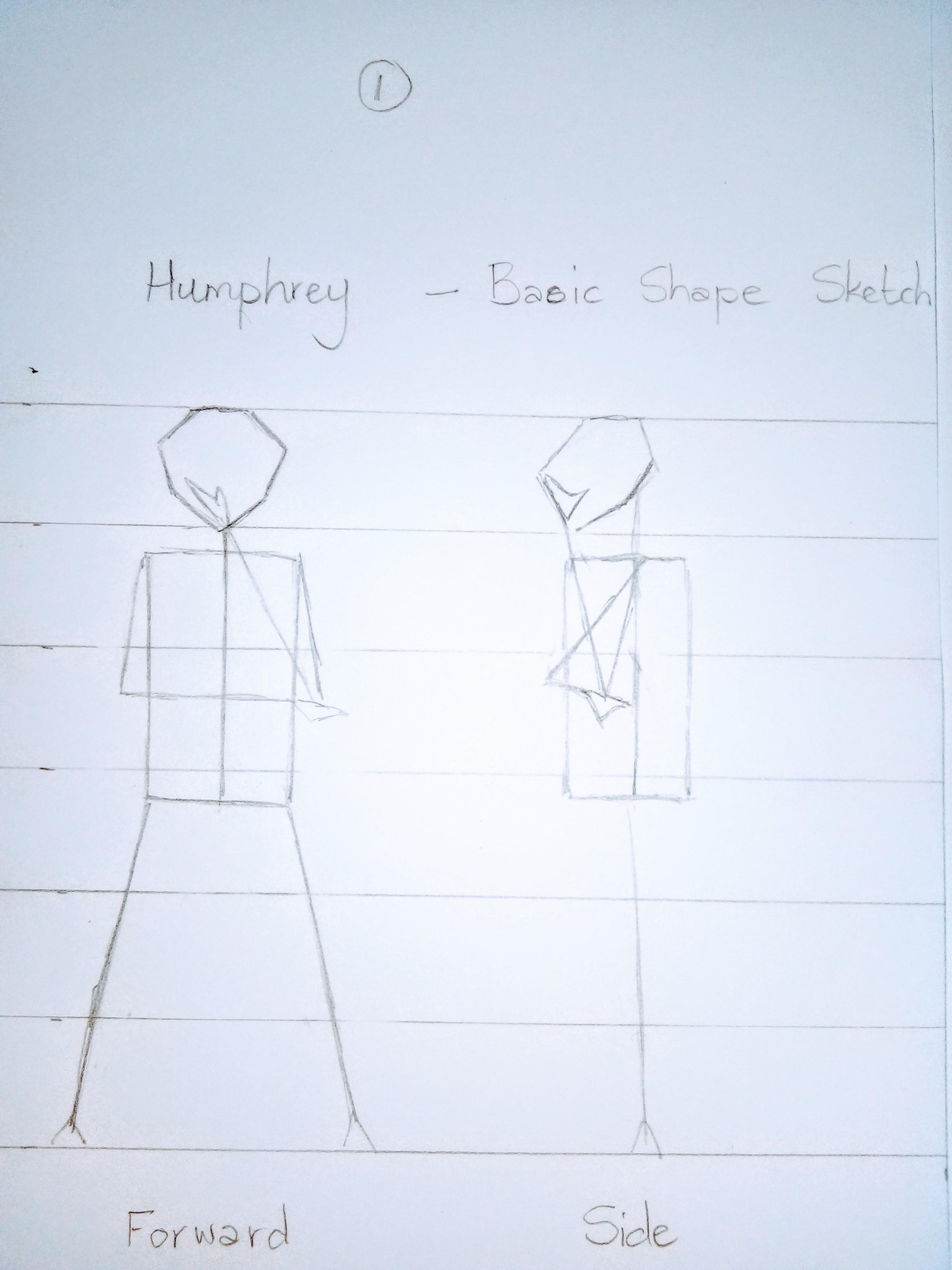 Draw a Circus of Line & Gesture - Design a Picture Book Character from Start to - image 5 - student project