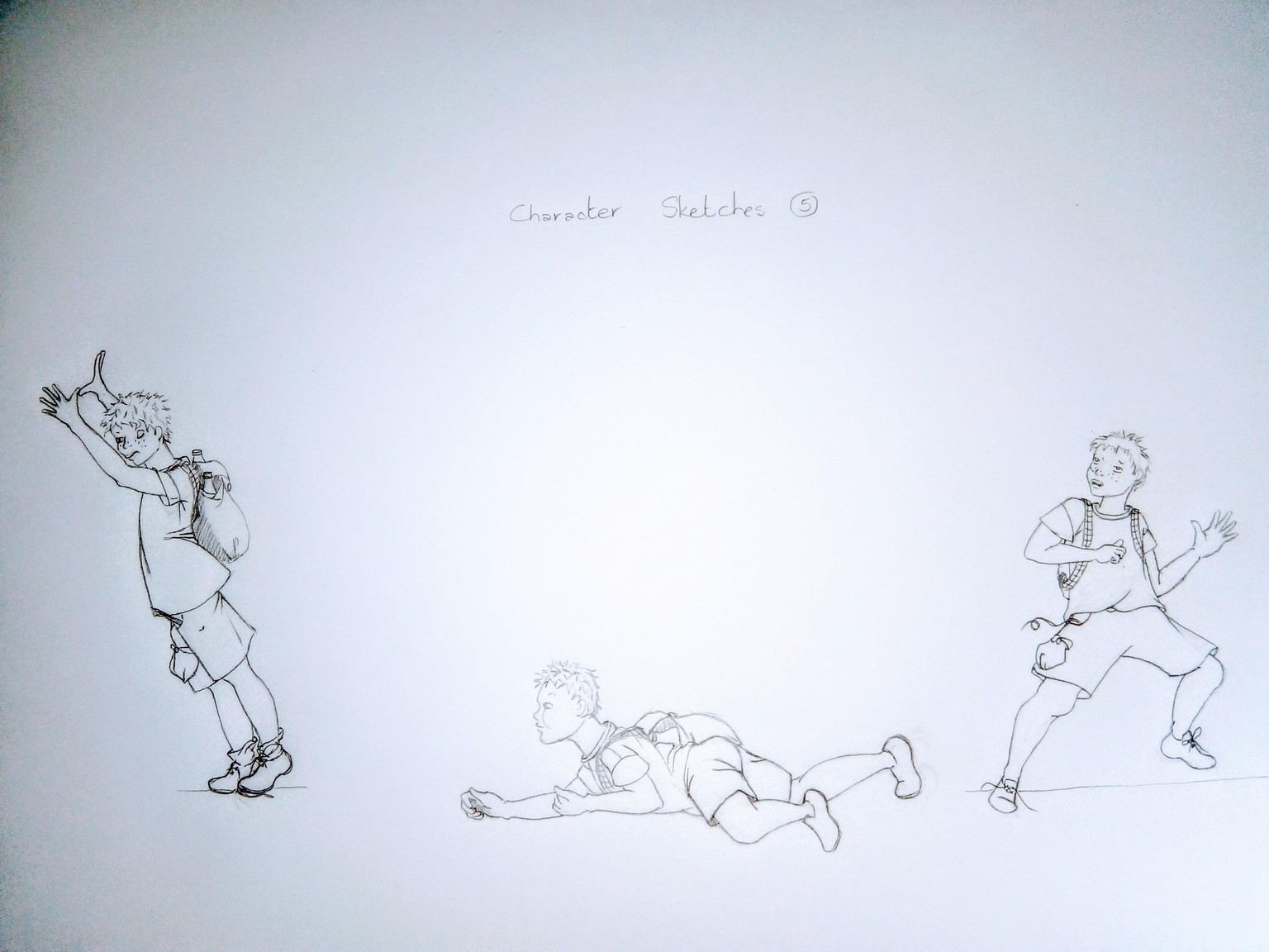 Draw a Circus of Line & Gesture - Design a Picture Book Character from Start to - image 1 - student project