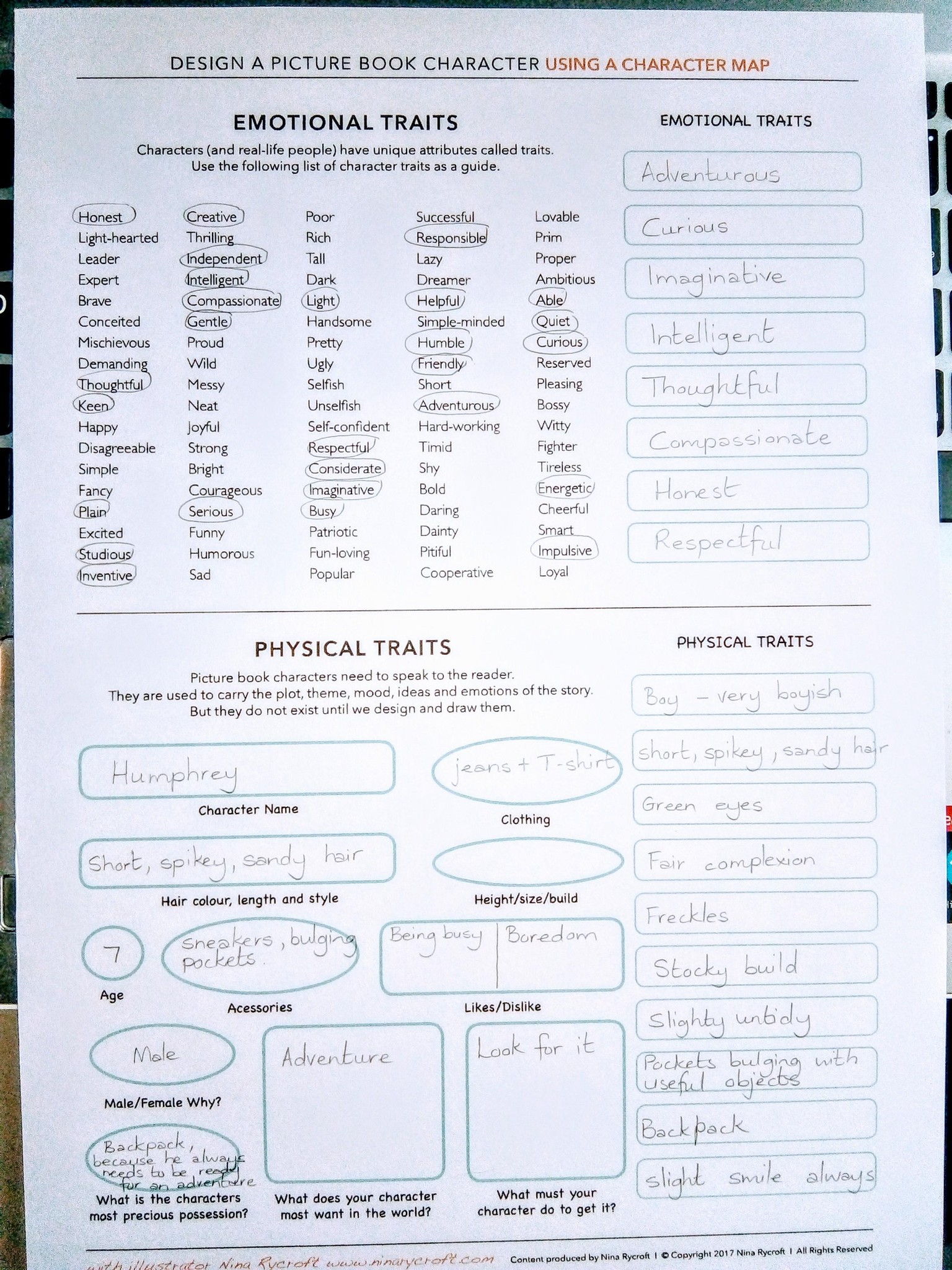 Draw a Circus of Line & Gesture - Design a Picture Book Character from Start to - image 6 - student project