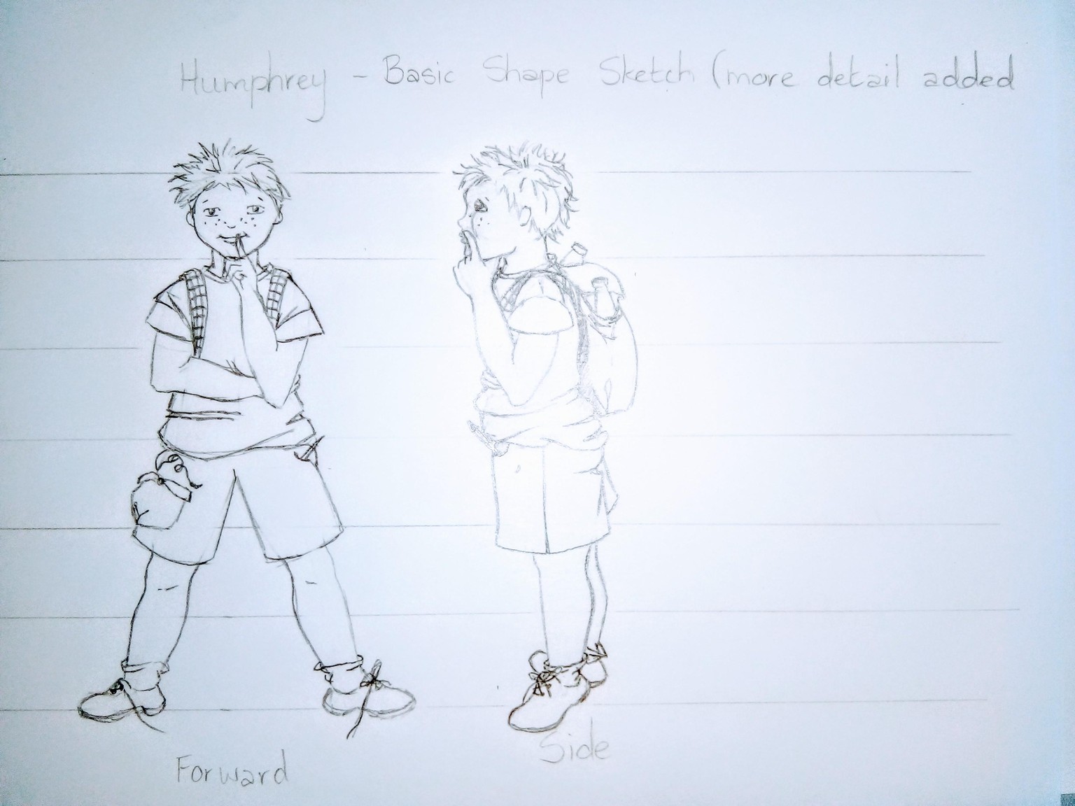 Draw a Circus of Line & Gesture - Design a Picture Book Character from Start to - image 4 - student project