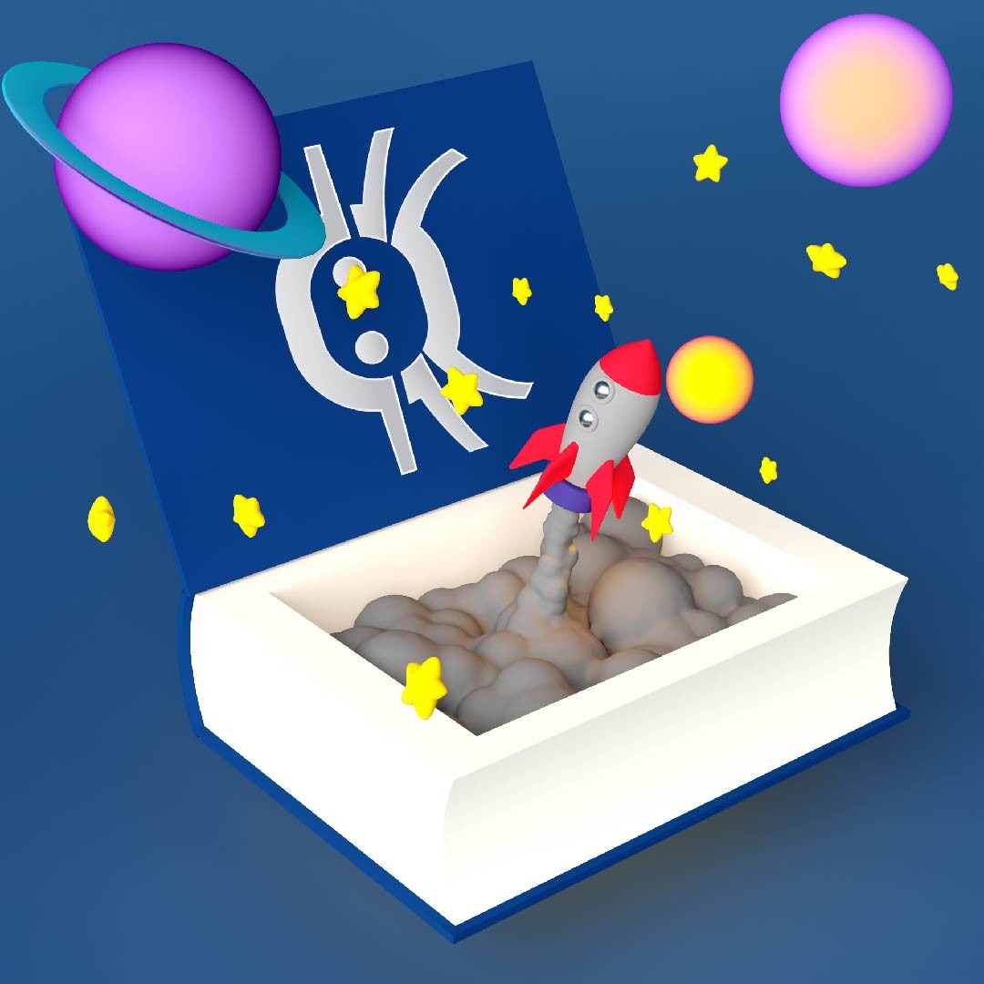 To the moon - image 1 - student project