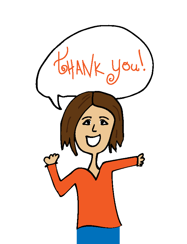 Thank You Card - image 1 - student project