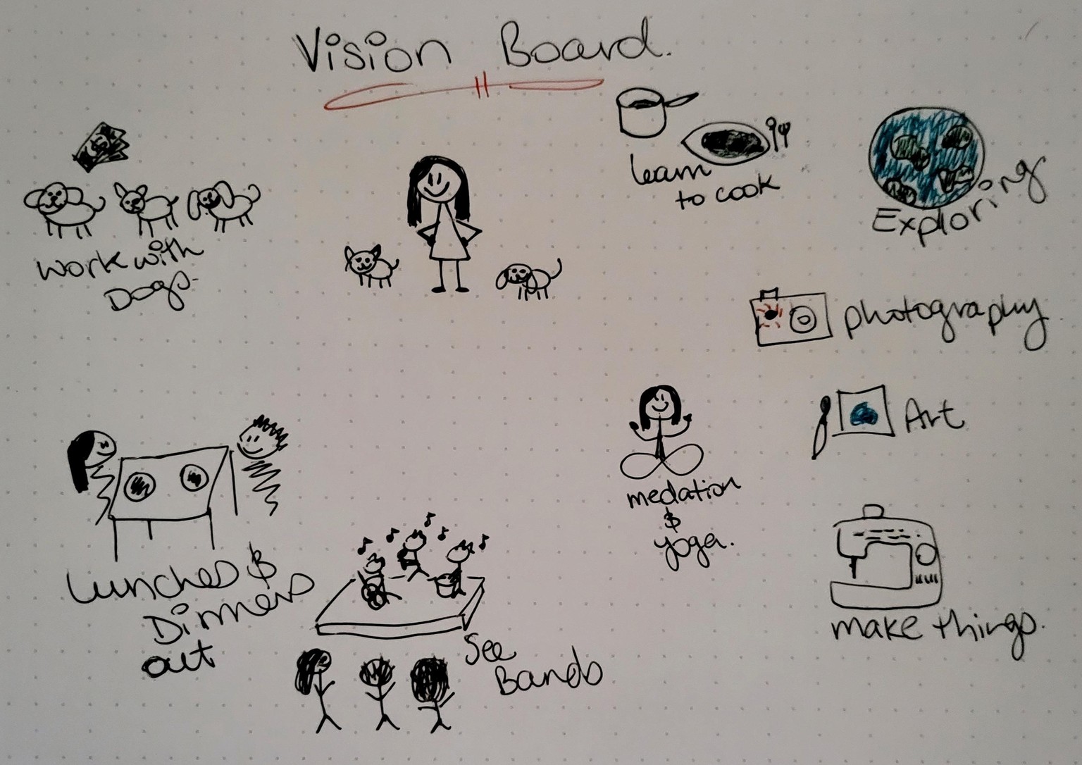 My Vision Board - image 1 - student project