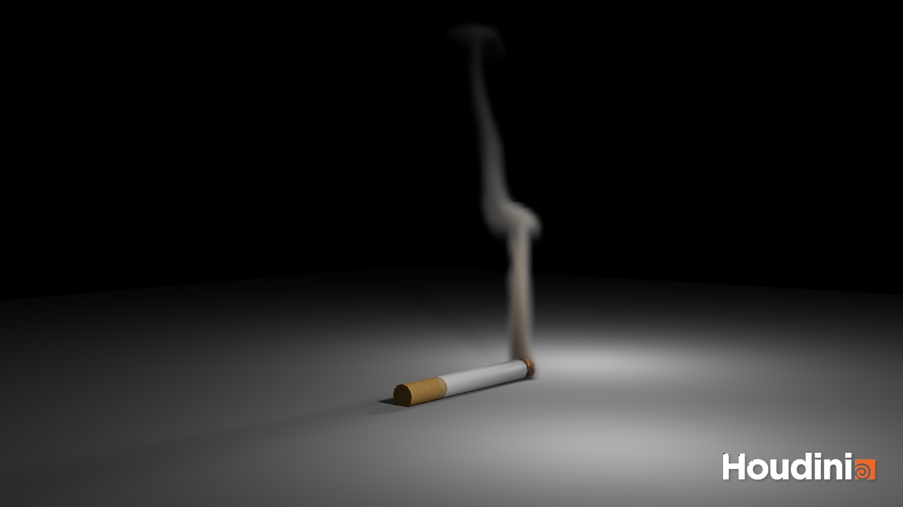 First Houdini Render - image 2 - student project