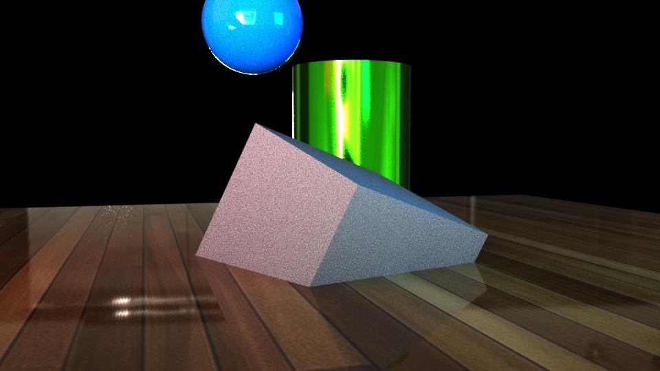 Renders Made Inside the Course - image 1 - student project