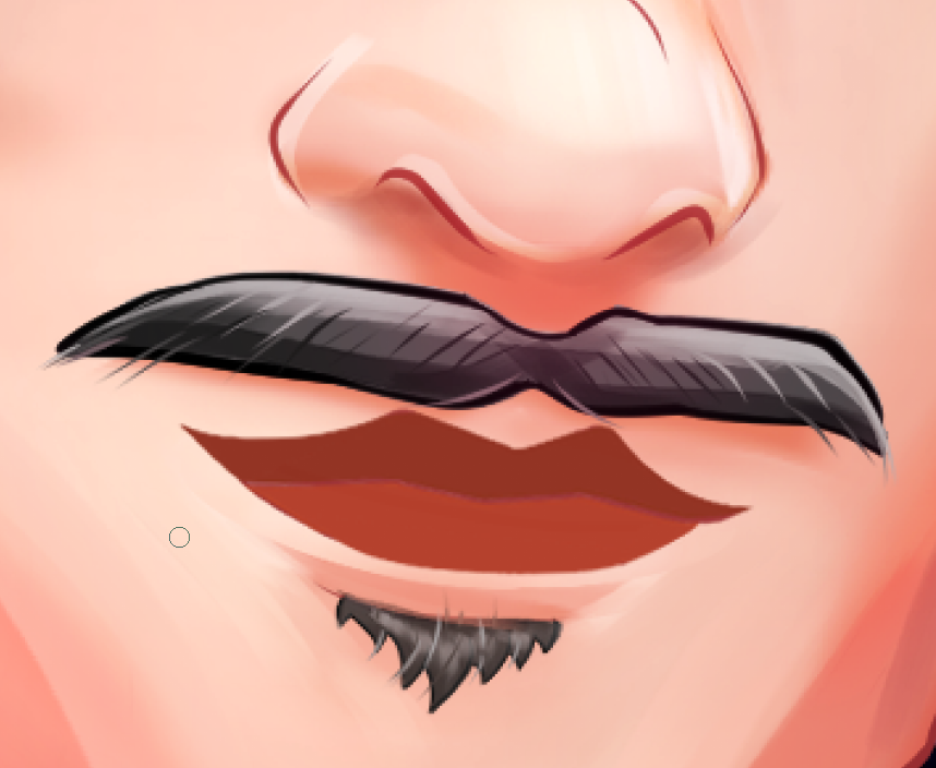 Lips Drawing Training - image 1 - student project