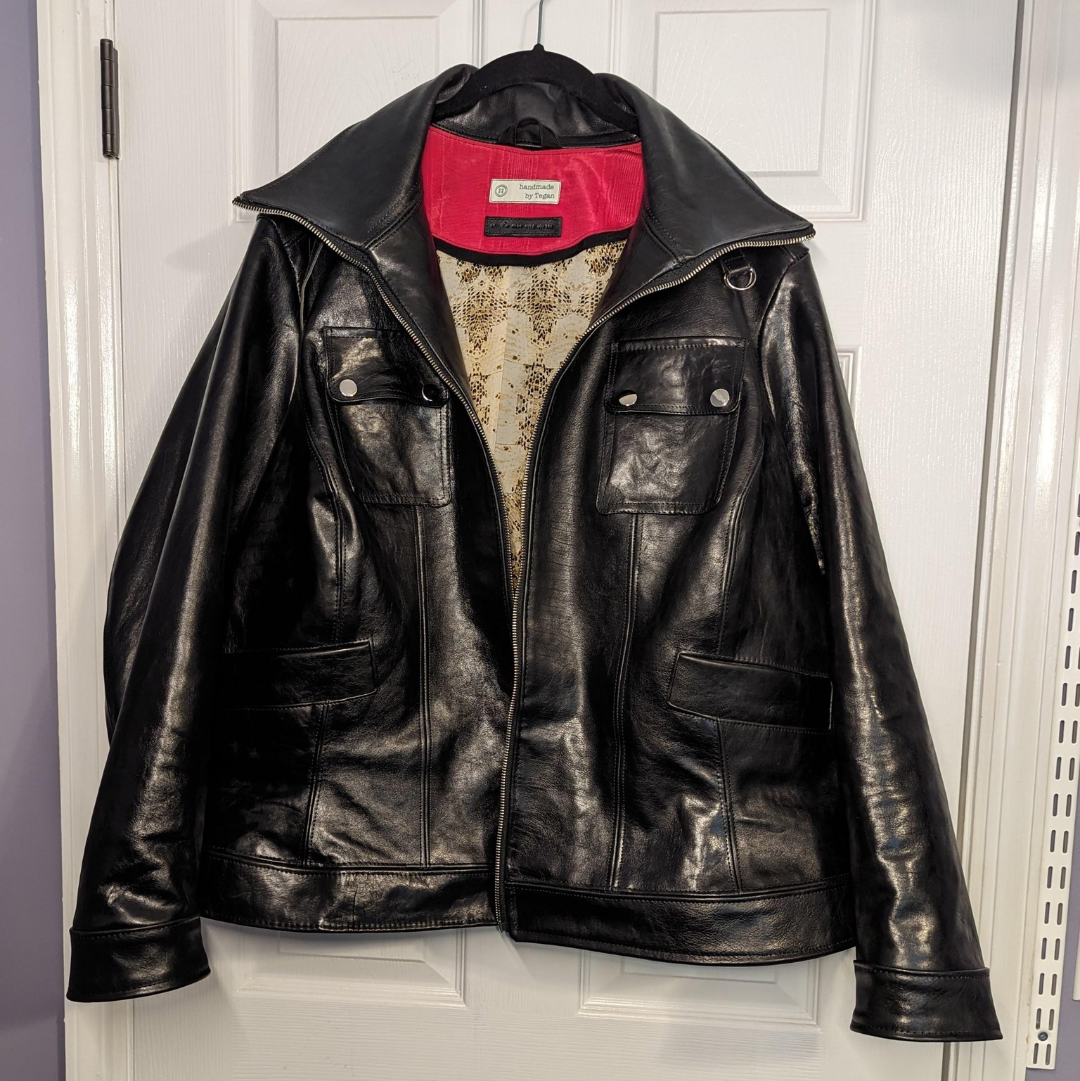 My leather jacket! - image 1 - student project