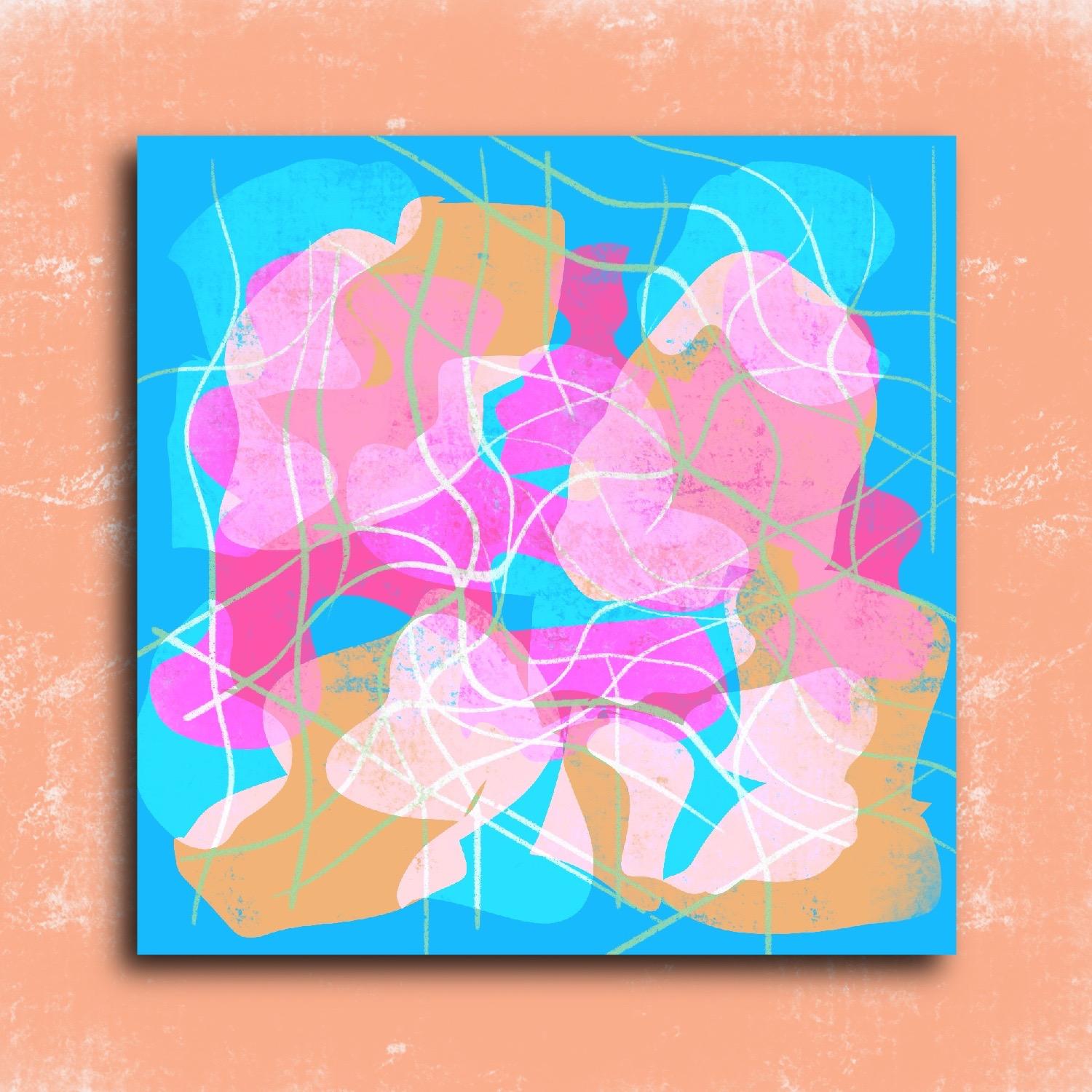 Abstract Art Mockup - image 1 - student project