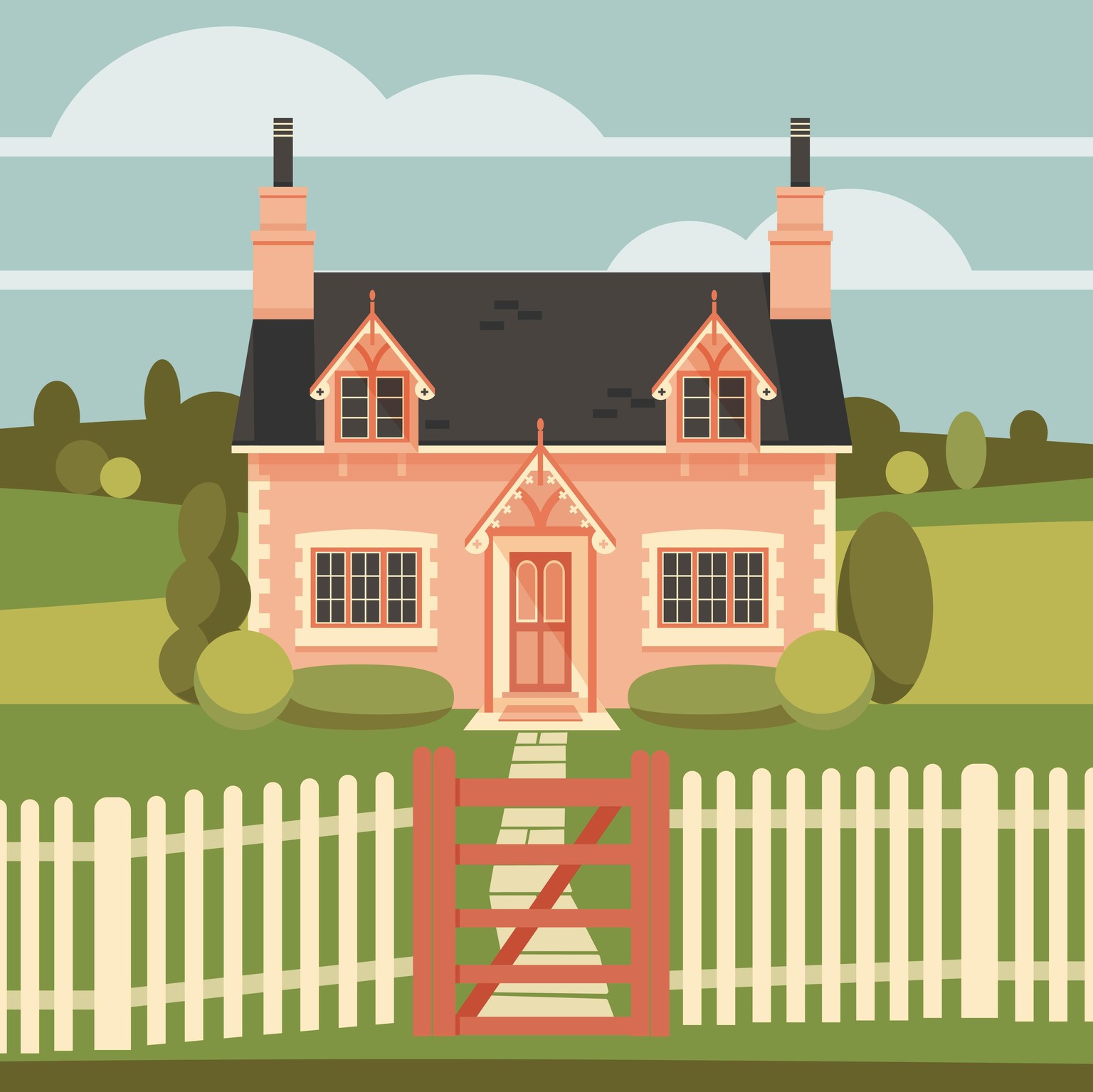 Dream Home - image 1 - student project