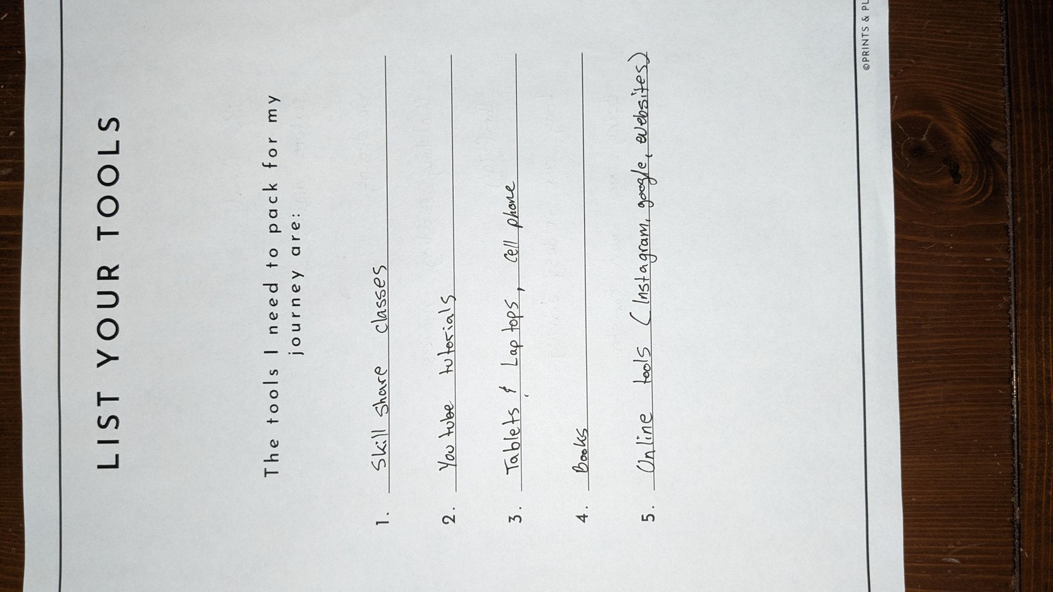 Section 1 - image 3 - student project