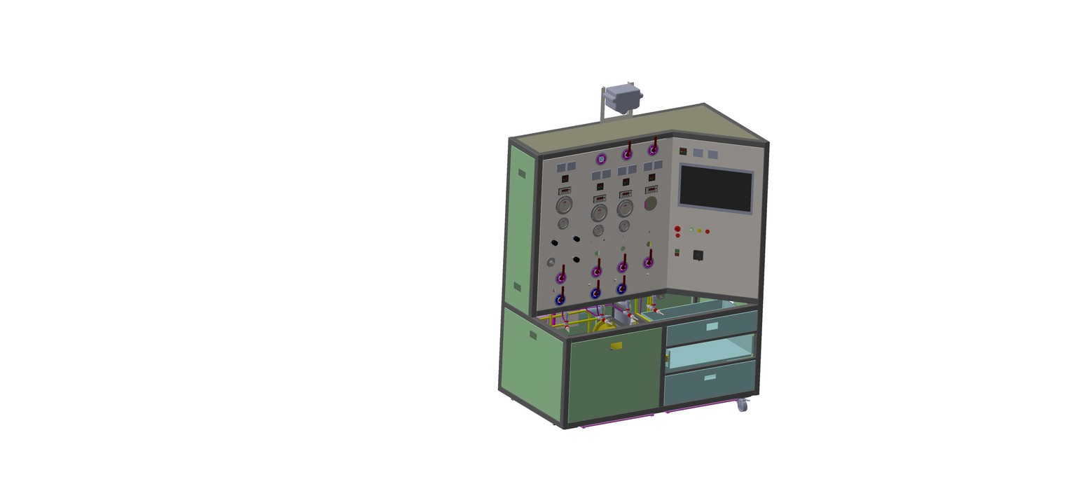 Tester Structure - image 1 - student project