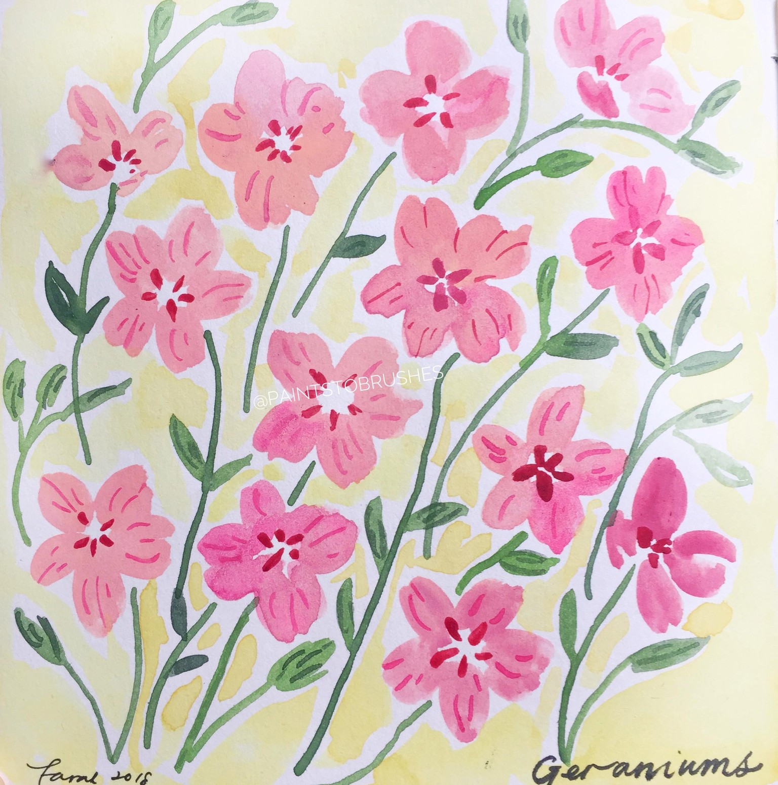 #expressivefloralschallenge - image 3 - student project