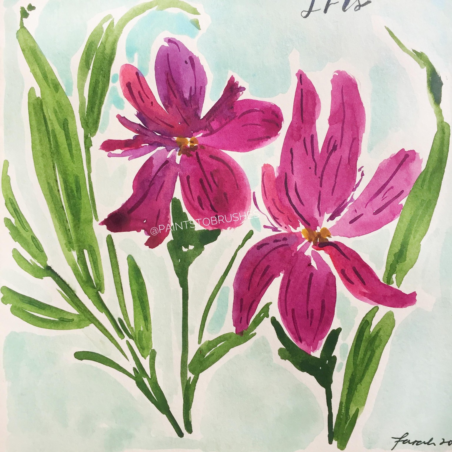 #expressivefloralschallenge - image 6 - student project