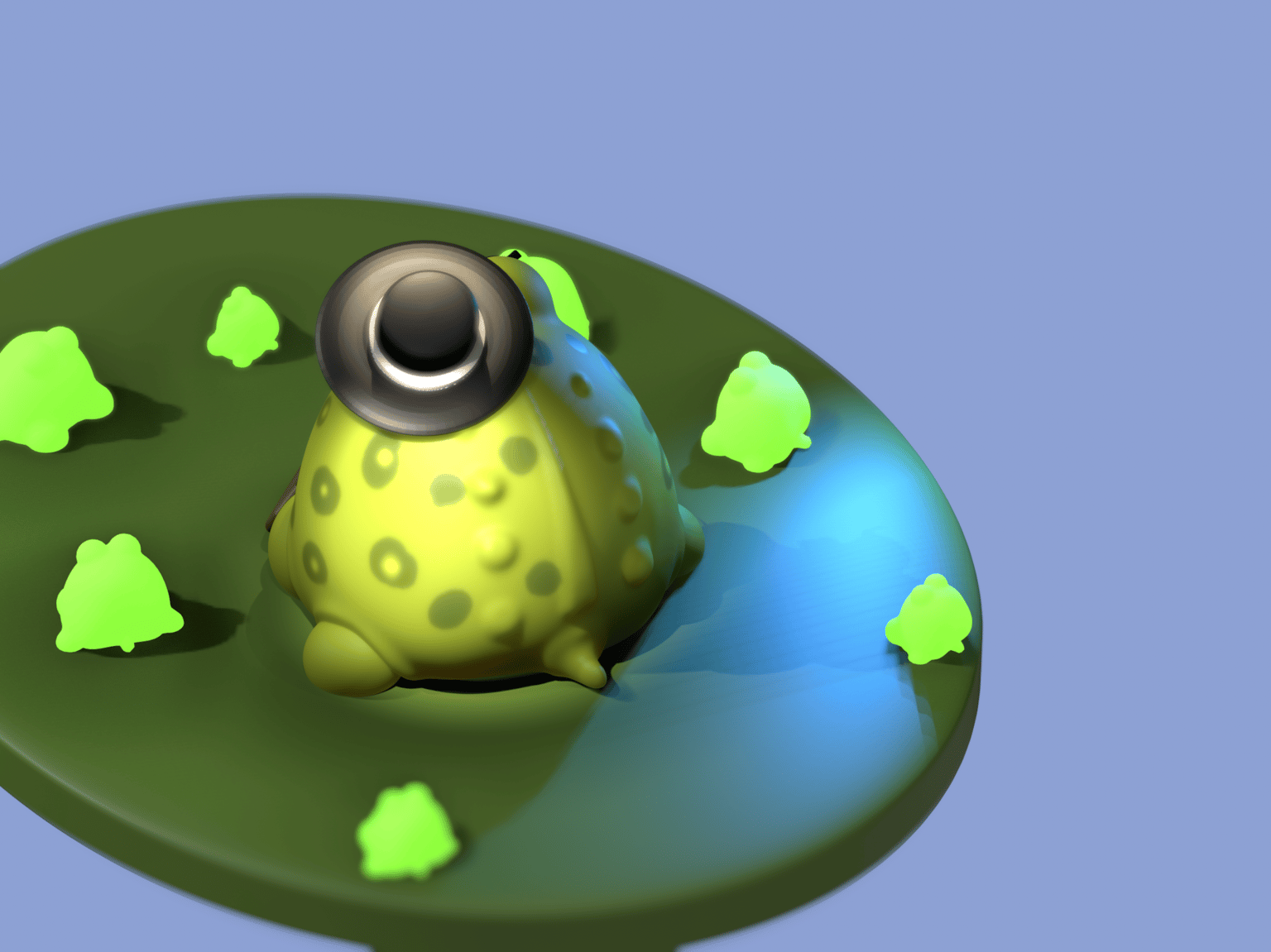 Ode to the wb frog - image 4 - student project