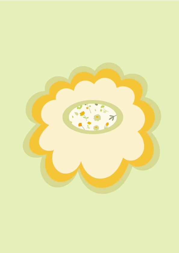 Spring Floral Pattern - image 4 - student project