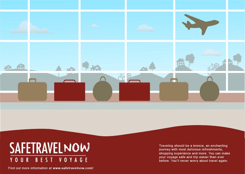 Travel Flyer - image 1 - student project