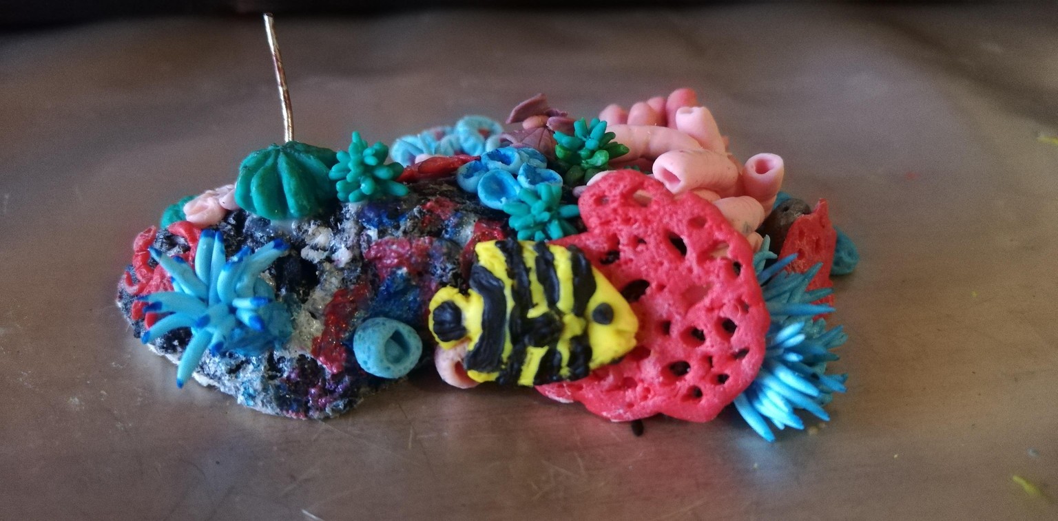 Coral Reef - image 1 - student project