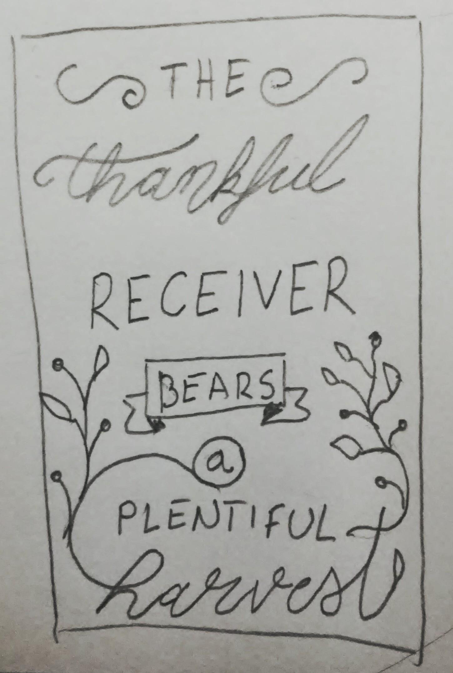 The thankful receiver - image 2 - student project