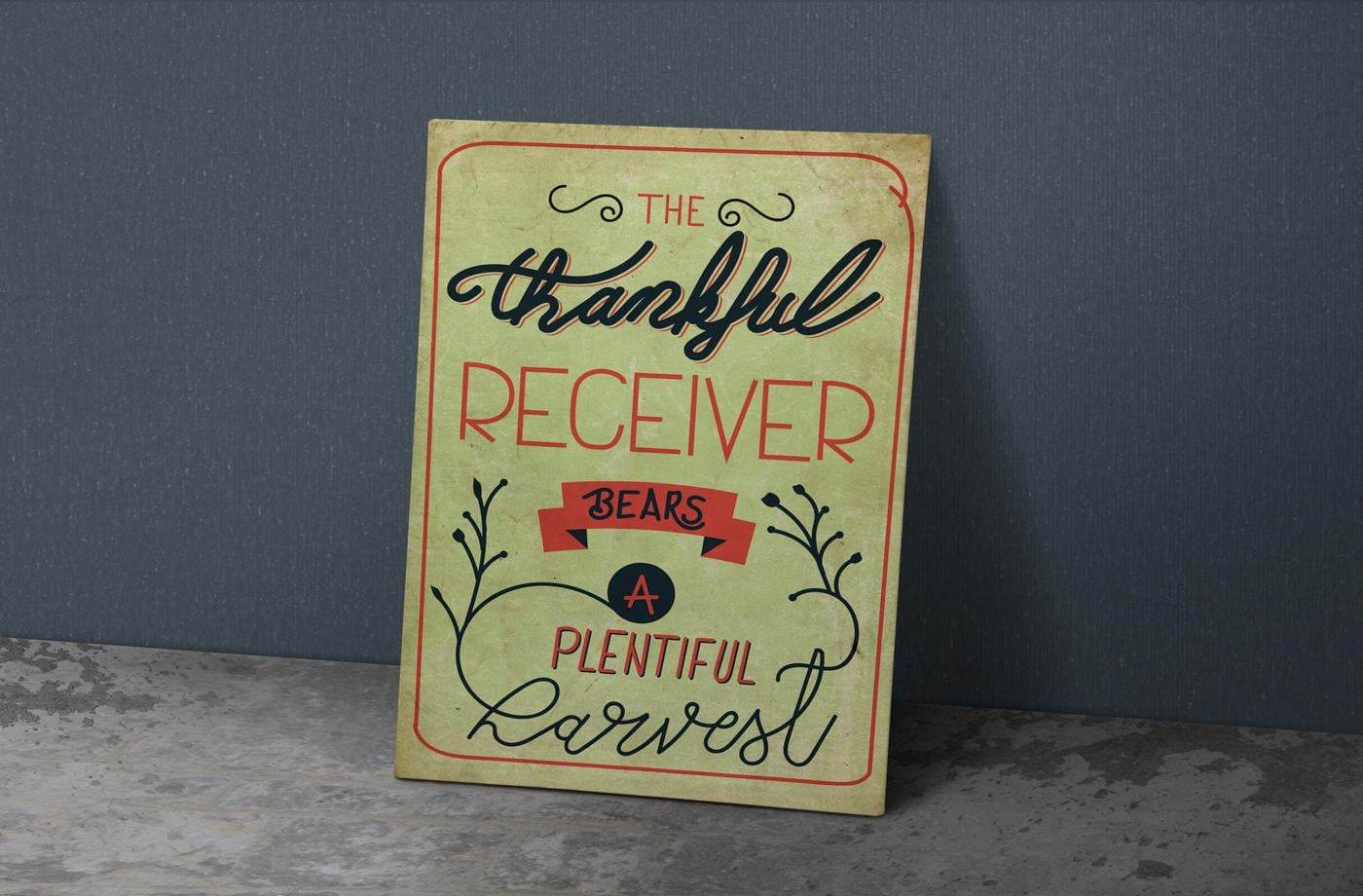 The thankful receiver - image 3 - student project