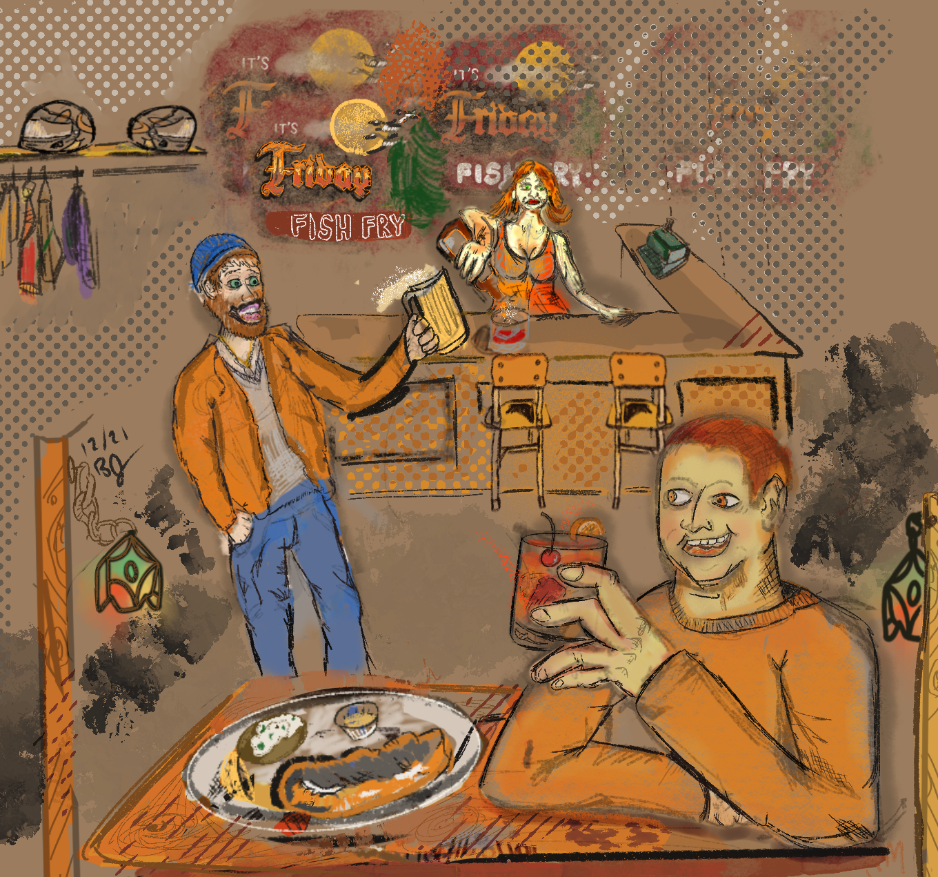 Fish fry in Wisconsin - image 1 - student project