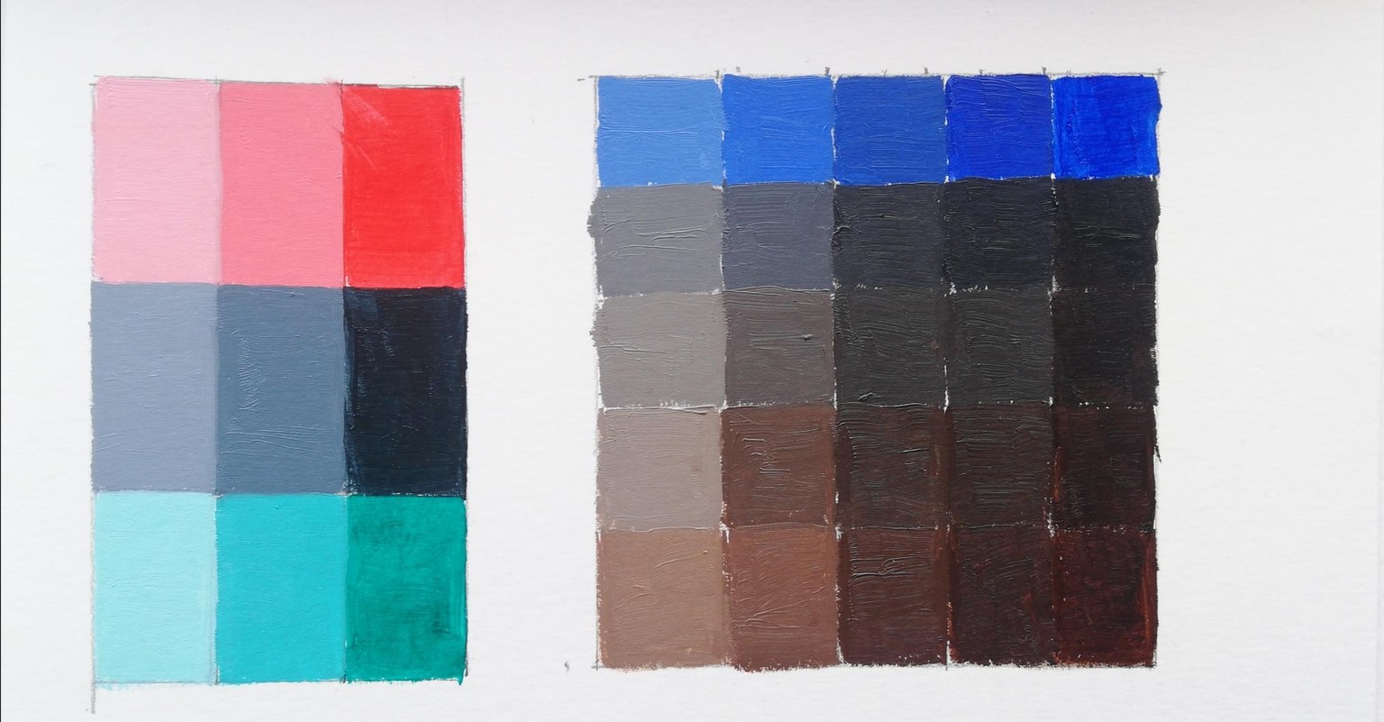 limited pallet & mixing color - image 1 - student project