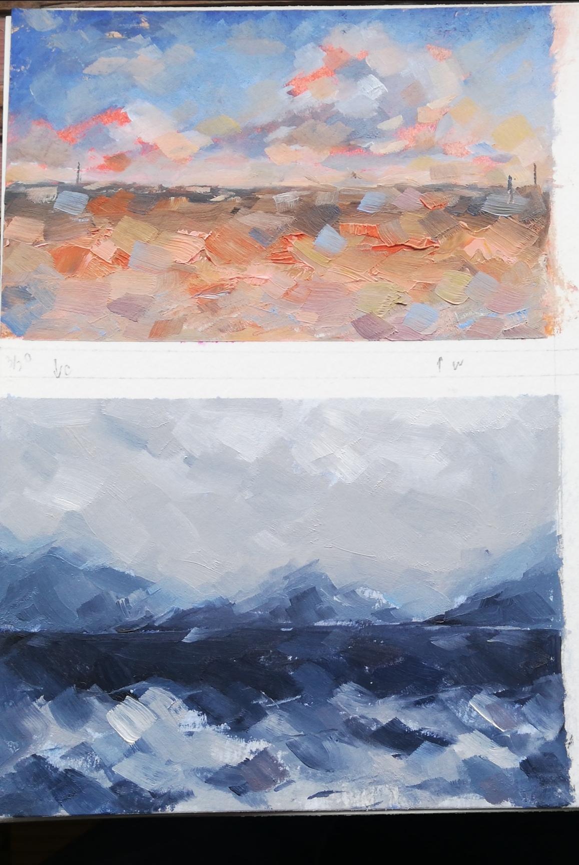 warm pallet and cool pallet - image 2 - student project