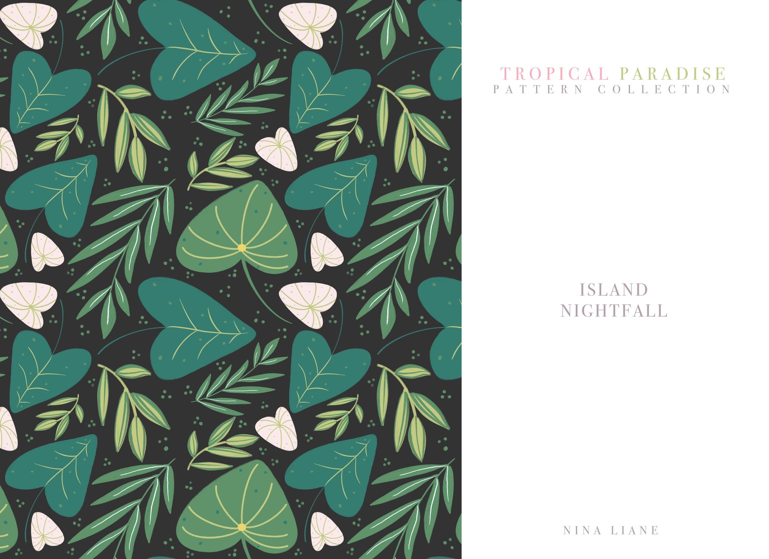 TROPICAL PATTERN COLLECTION - image 4 - student project