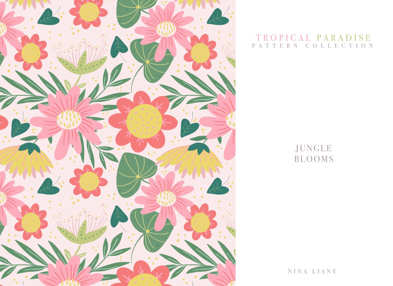 TROPICAL PATTERN COLLECTION - image 1 - student project