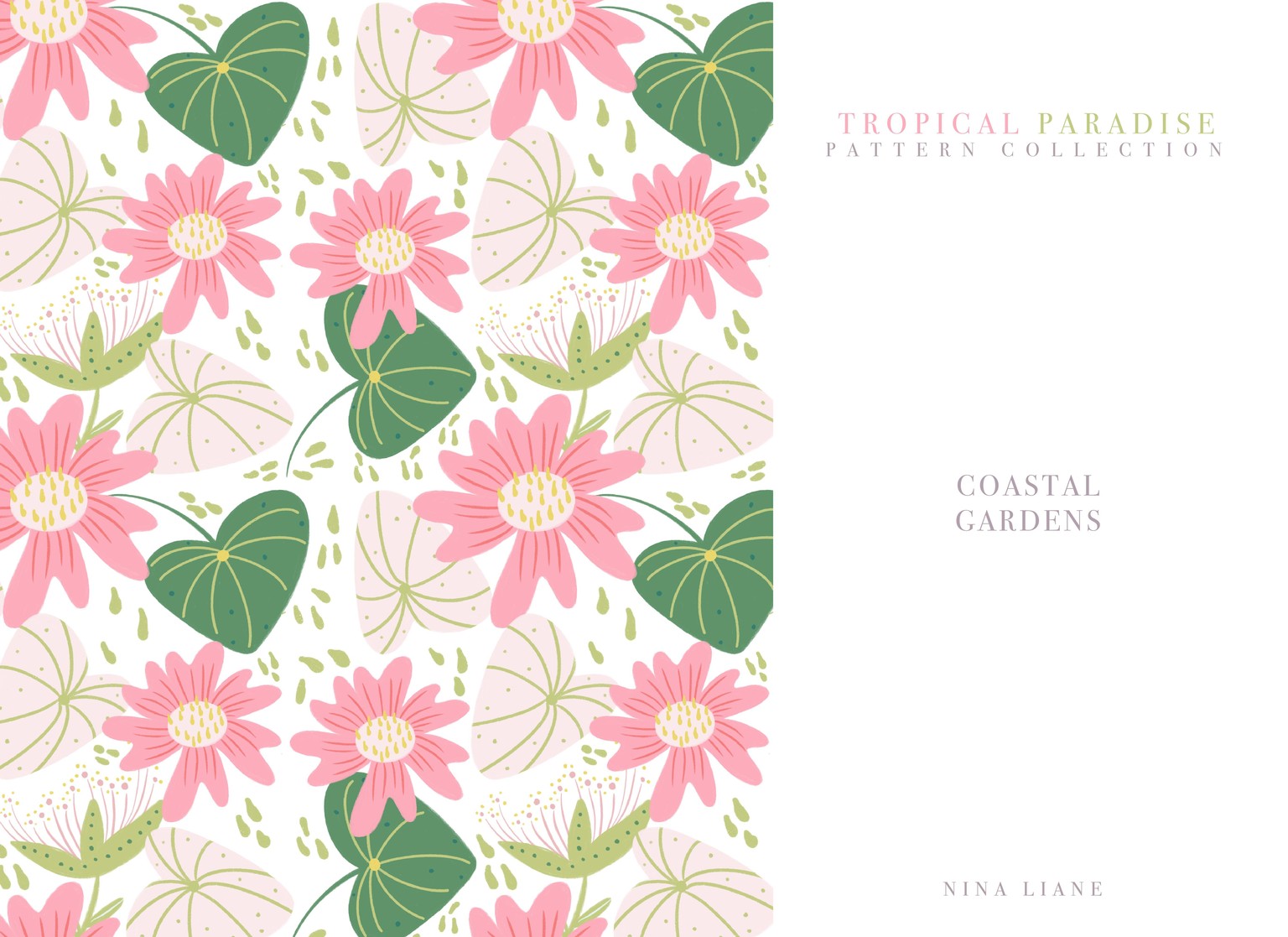 TROPICAL PATTERN COLLECTION - image 3 - student project
