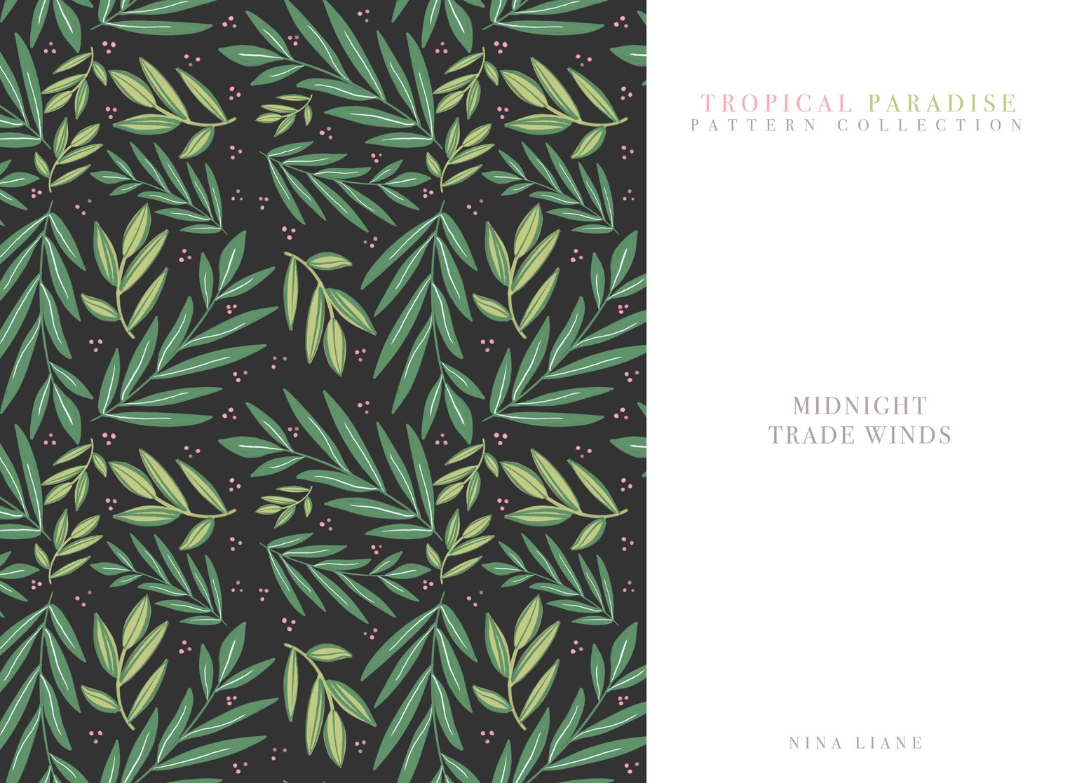TROPICAL PATTERN COLLECTION - image 2 - student project