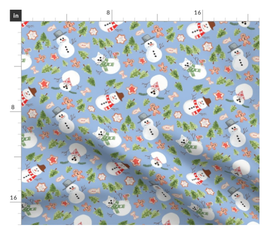 My Spoonflower Shop & Design - image 2 - student project