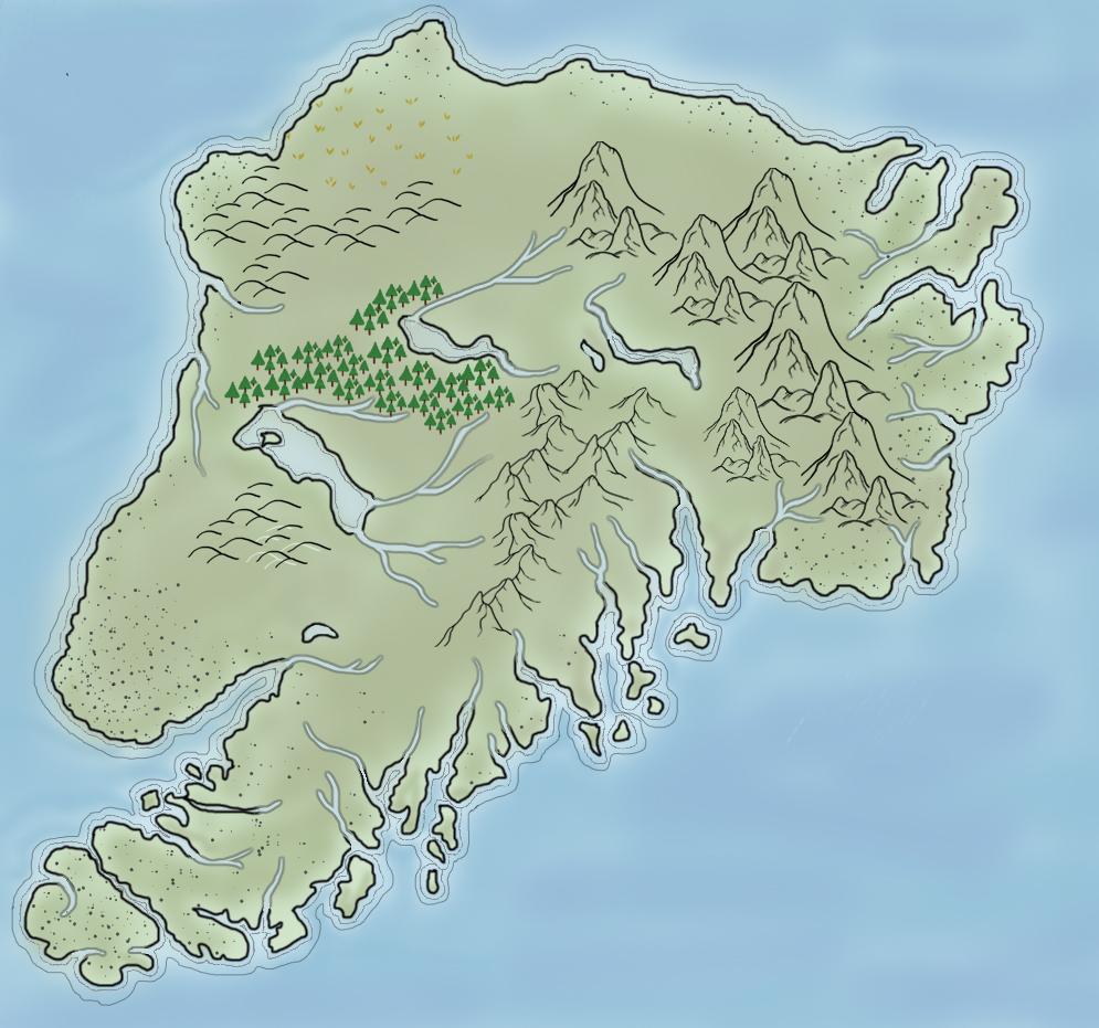 My Fantasy Map - image 1 - student project