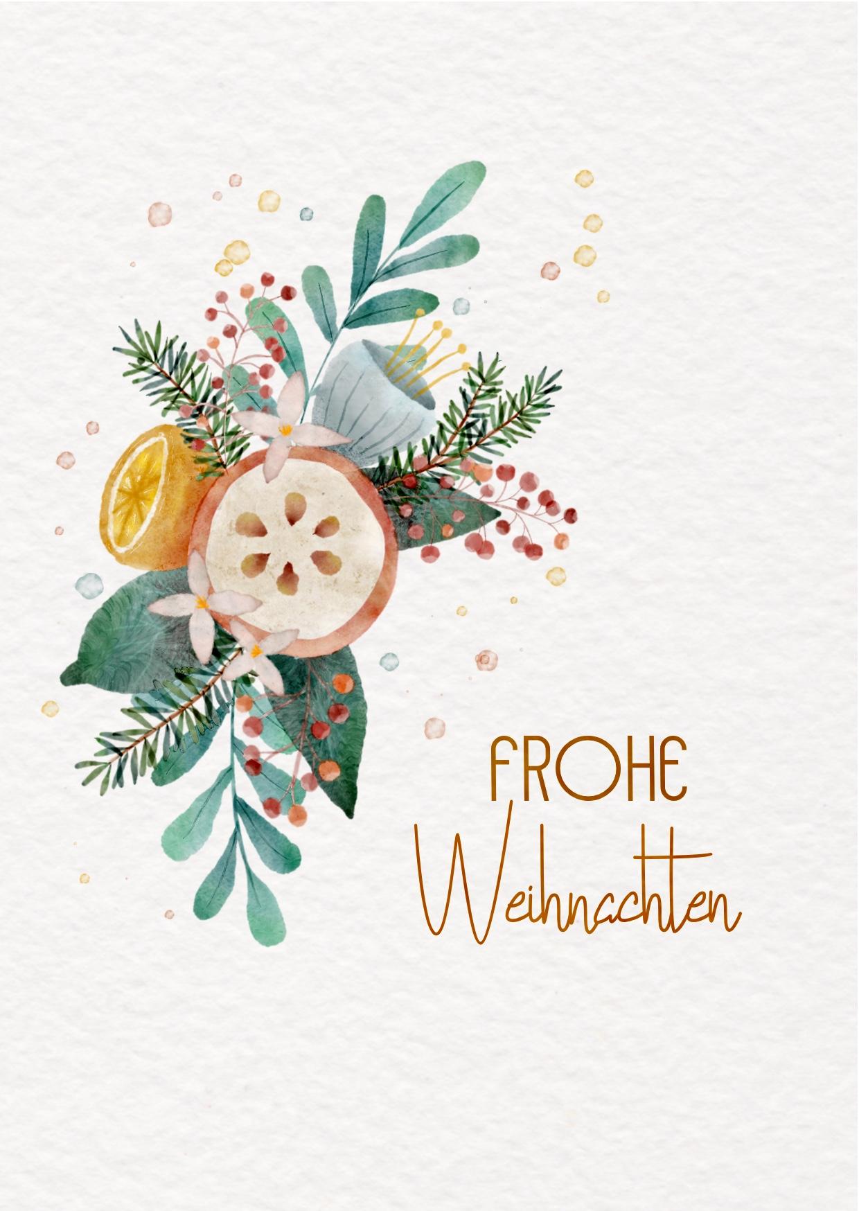Botanical watercolor - image 3 - student project