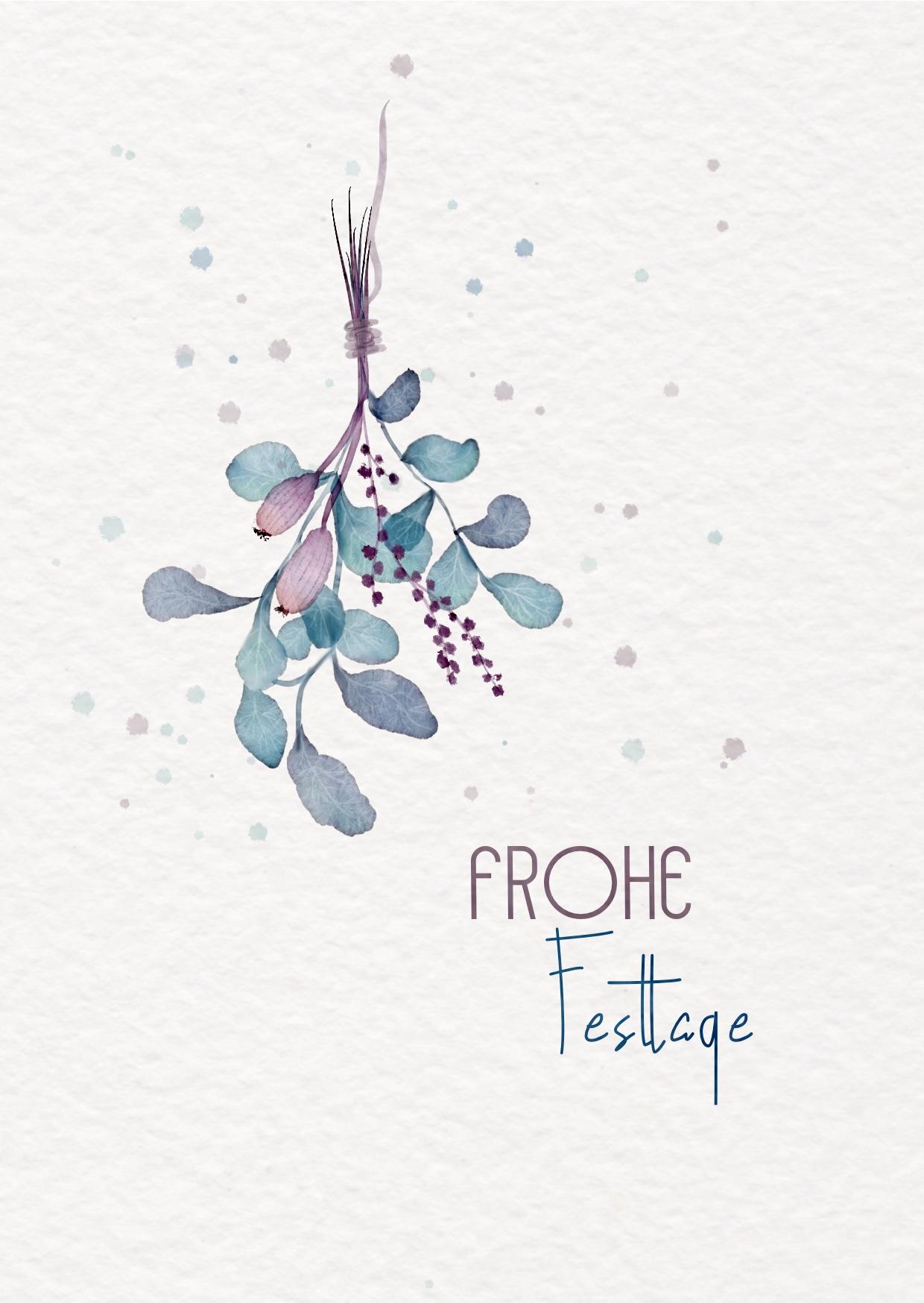 Botanical watercolor - image 2 - student project