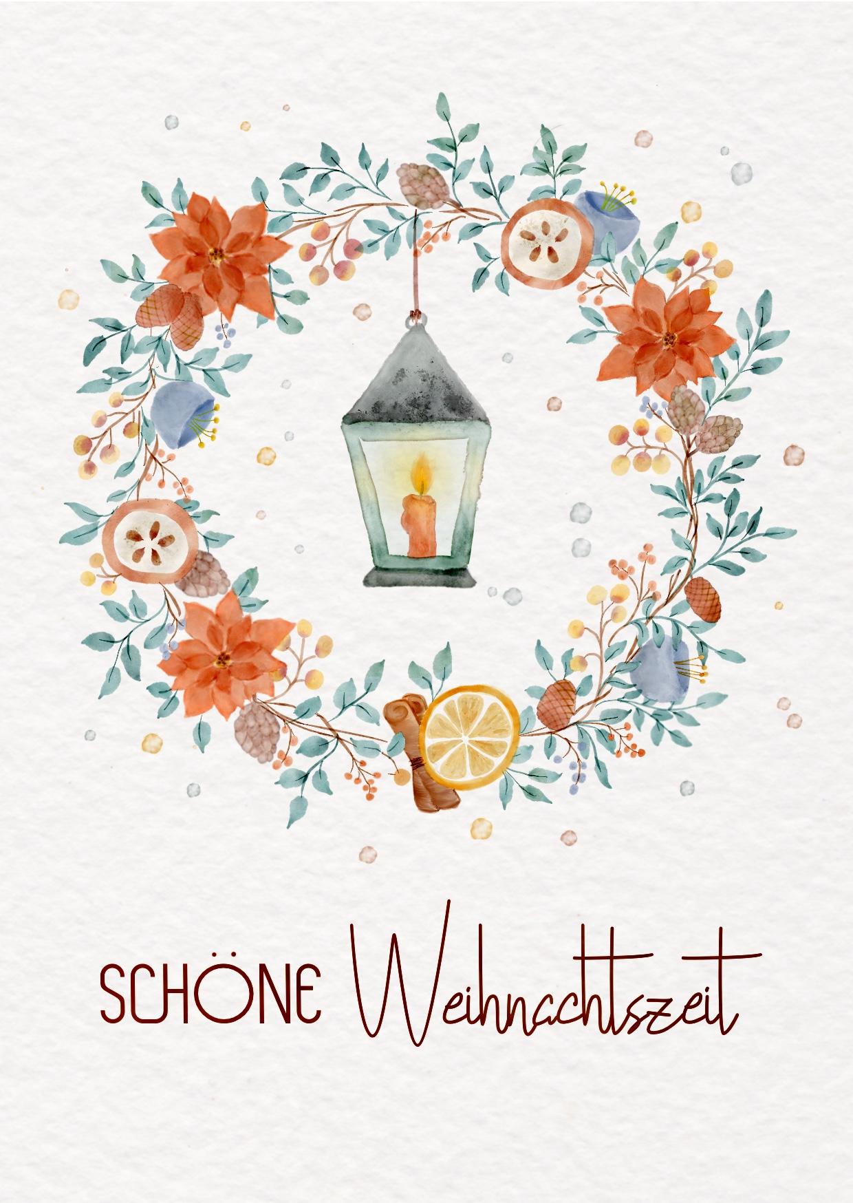 Botanical watercolor - image 1 - student project