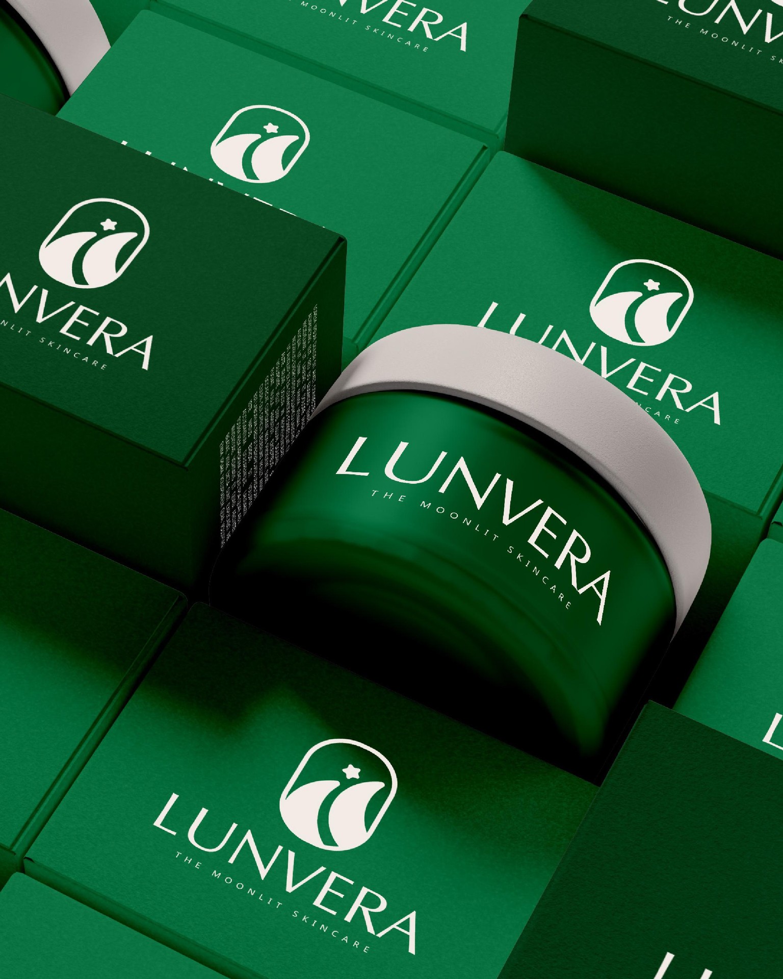 Lunvera (Skincare brand identity) - image 6 - student project