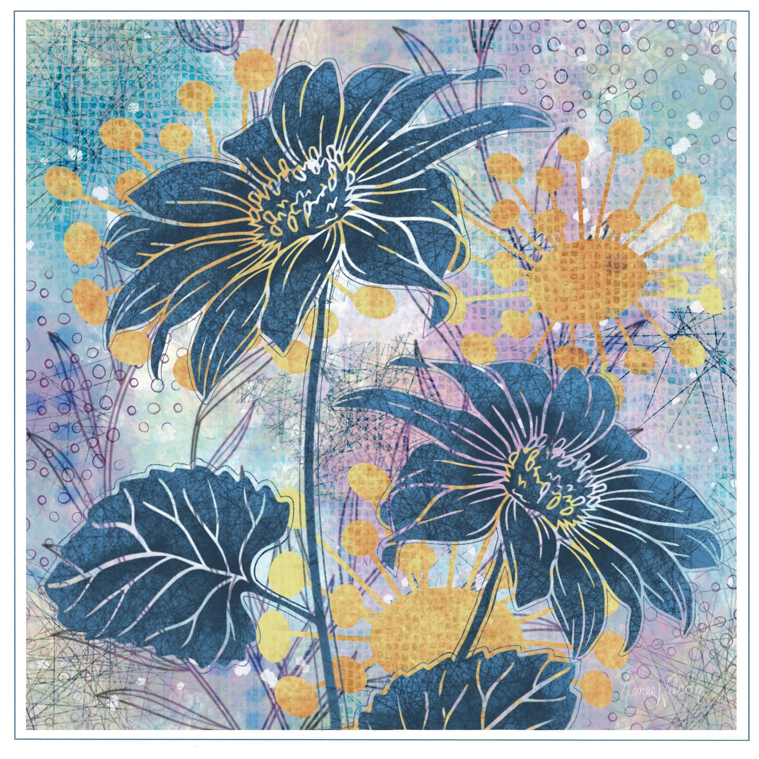 Procreate Mixed Media - image 1 - student project