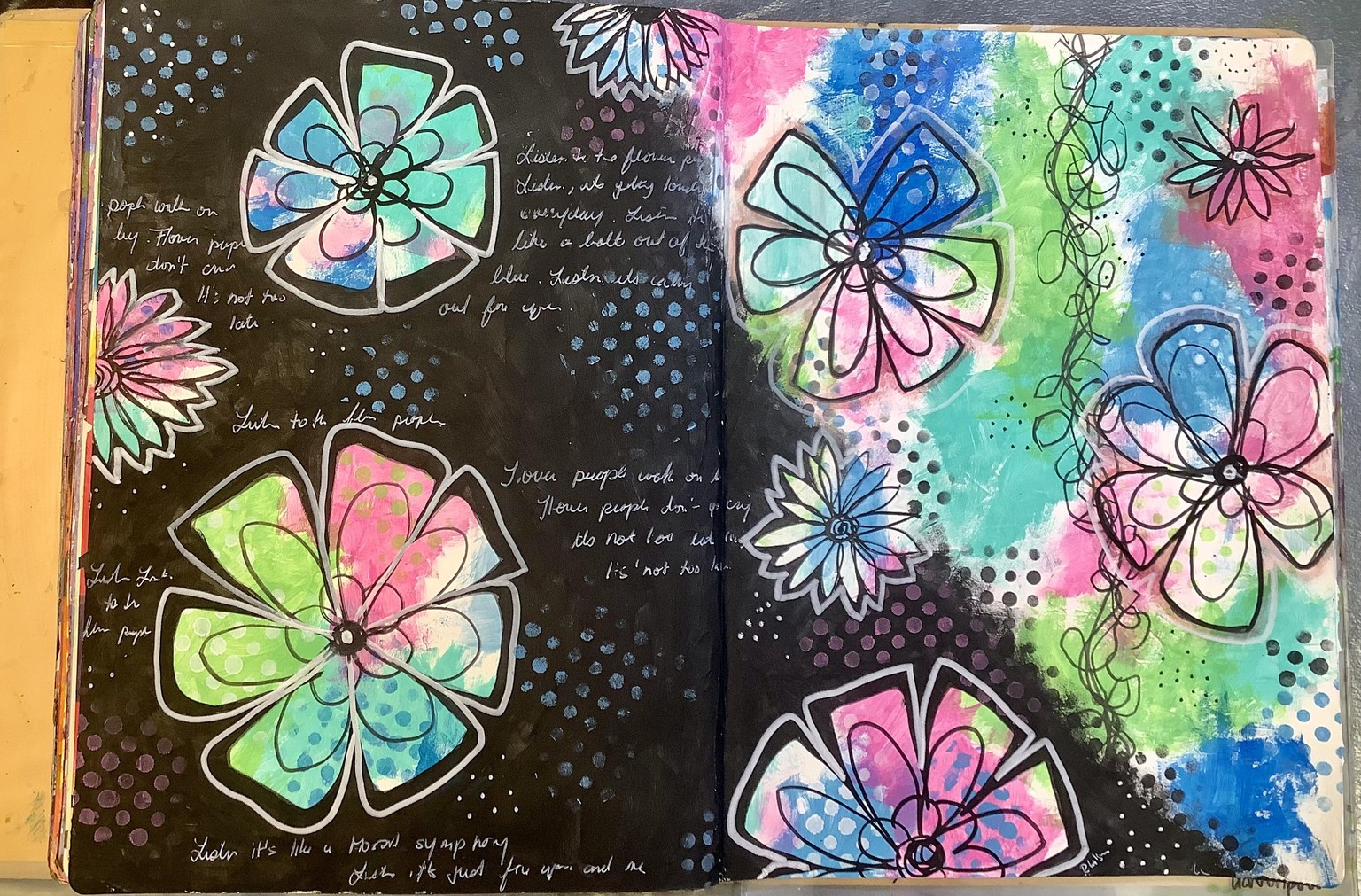Fantasy Florals - image 1 - student project