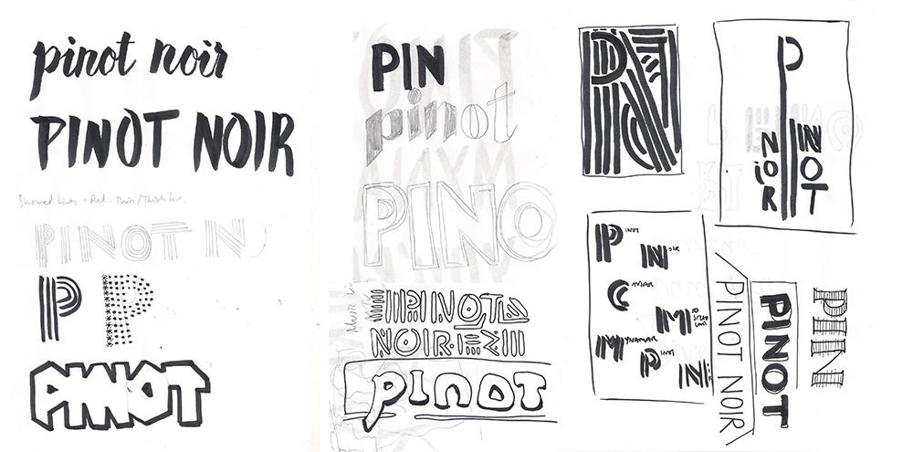 Pinot Noir Poster - image 2 - student project