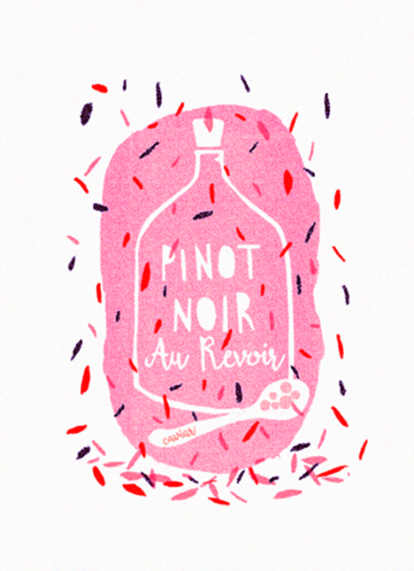 Pinot Noir Poster - image 11 - student project