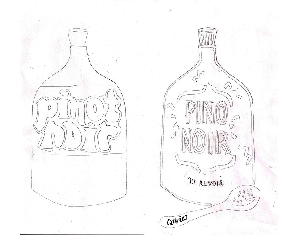 Pinot Noir Poster - image 4 - student project