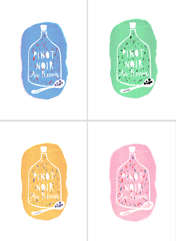 Pinot Noir Poster - image 9 - student project