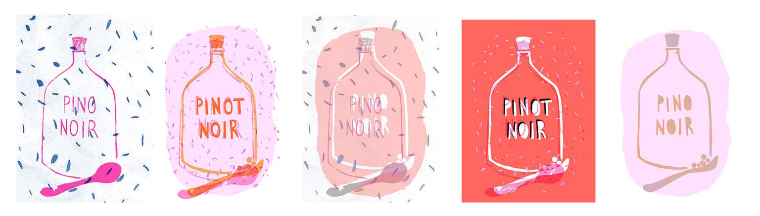 Pinot Noir Poster - image 6 - student project